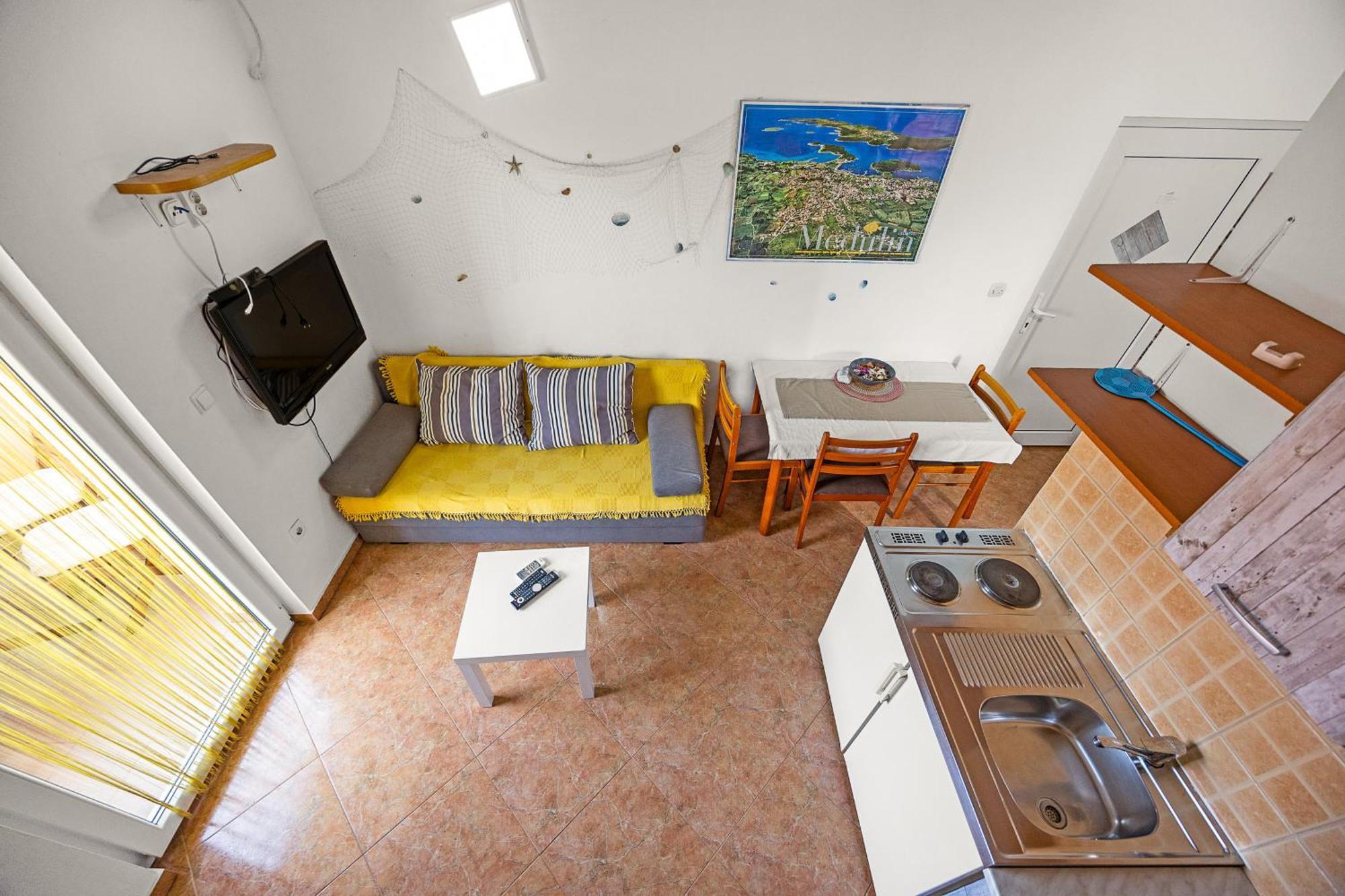 Apartments Mijic Medulin Eksteriør billede
