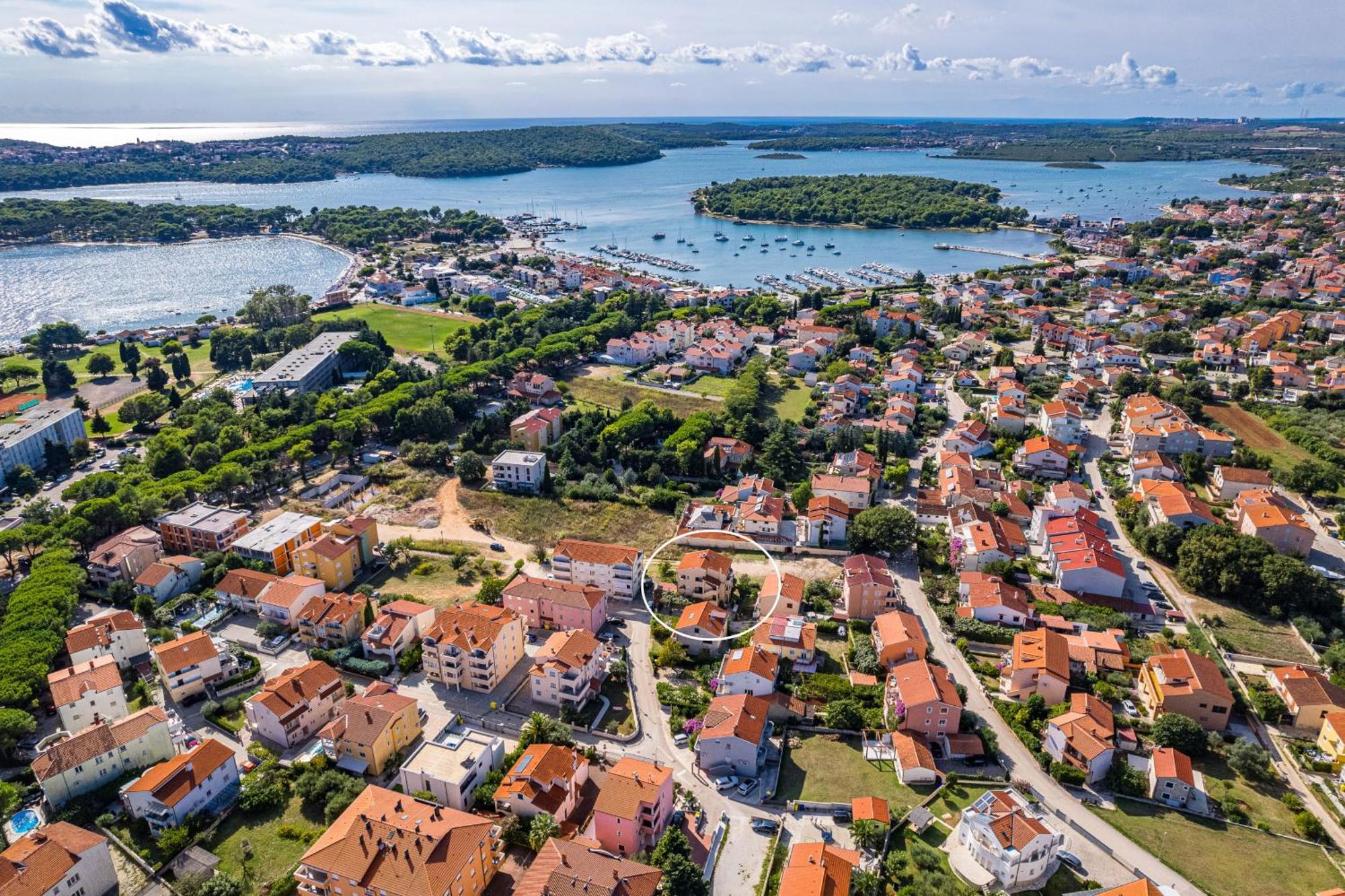 Apartments Mijic Medulin Eksteriør billede